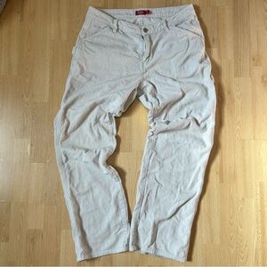 Dickies Cream Corduroy Pants